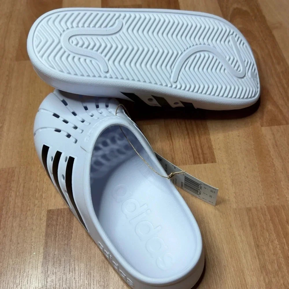 💰HUGE CLEARANCE SALE 💰 New & Authentic Adidas Adilette  Mens Clogs (FY8970) - Picture 13 of 13